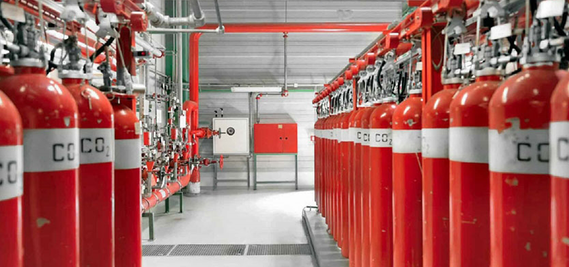 Gazlı Söndürme Sistemleri