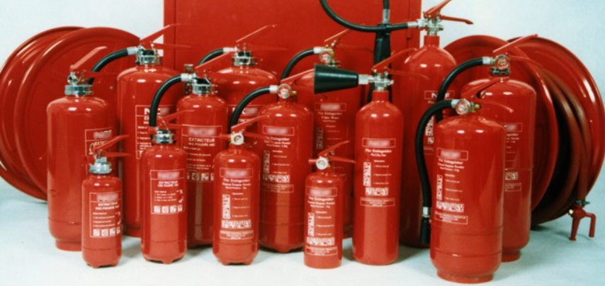 KKT (Kuru Kimyasal Tozlu) yangın söndürücüler,