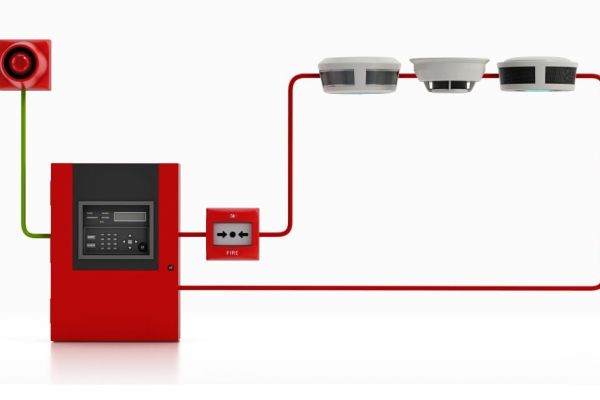 Akıllı Adresli Yangın panelleri Özellikleri :