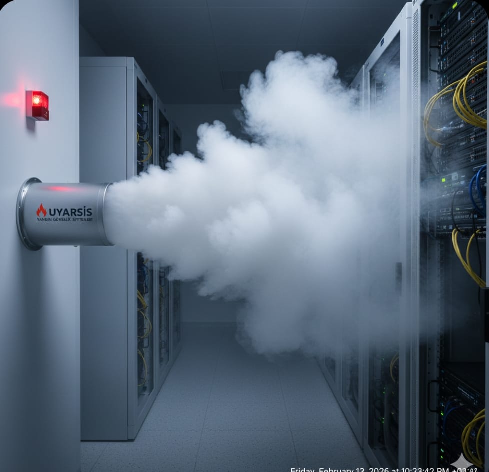 Aerosol Yeni Nesil Söndürme Sistemleri