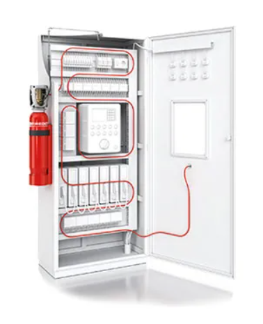 Pano İçi Otomatik Yangın Söndürme Sistemleri