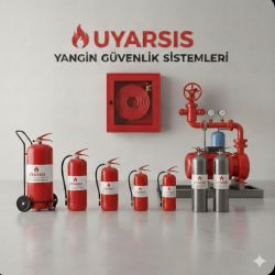 Yangın Söndürücüler KKT Tüpler