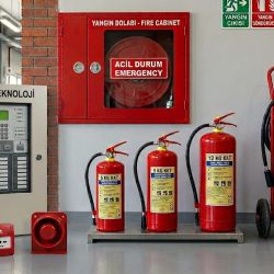 Yangın Söndürücüler  KKT Tüpler
