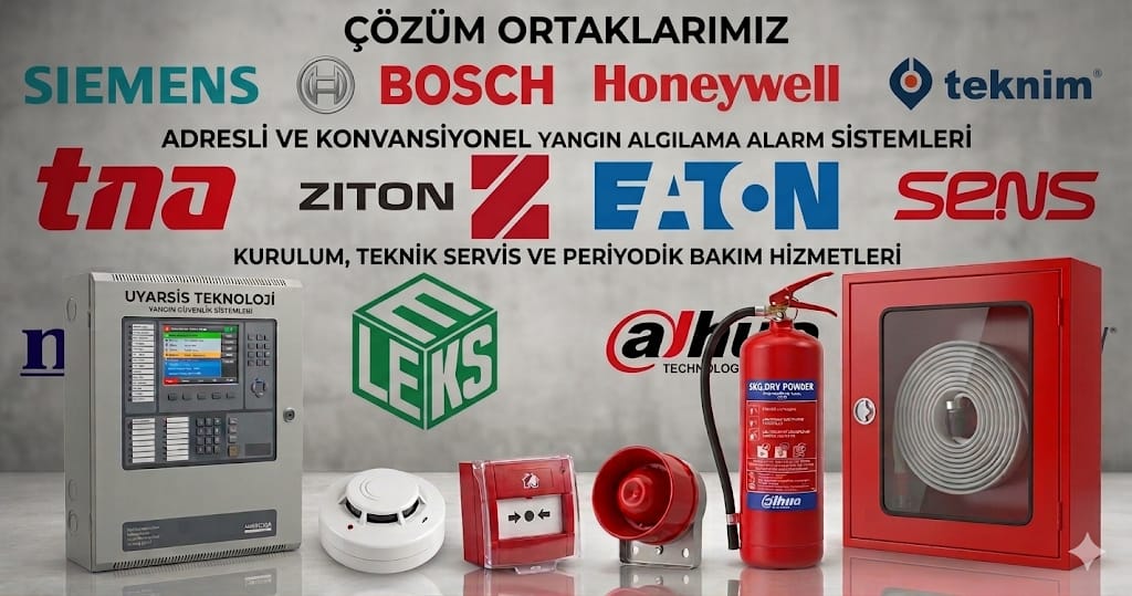 Yangın Algılama Sistemleri