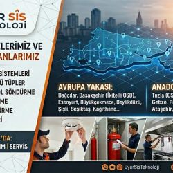 Hizmet Bölgelerimiz